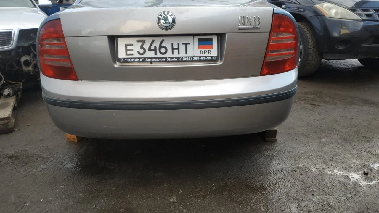 Продажа Skoda Superb 1.9D (115Hp) (AVF) FWD AT по запчастям