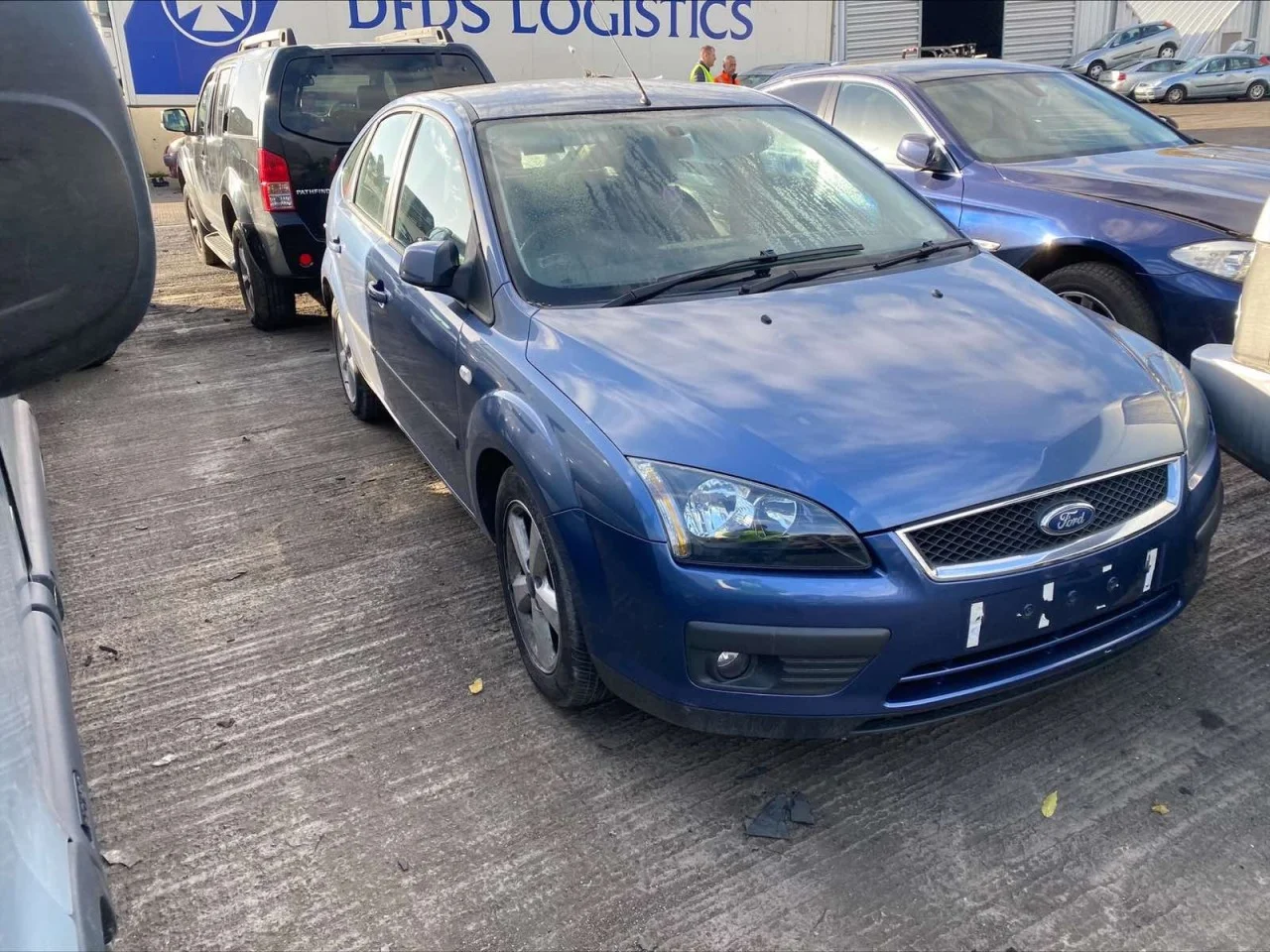 Продажа Ford Focus 1.6 (100Hp) (HWDB) FWD AT по запчастям