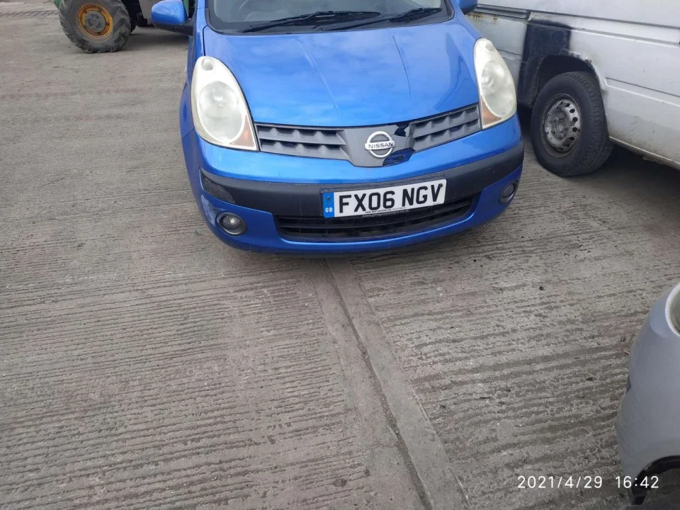 Продажа Nissan Note 1.6 (110Hp) (HR16DE) FWD AT по запчастям