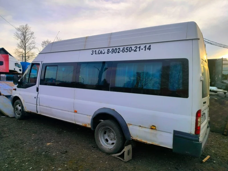 Продажа Ford Transit 2.2D (85Hp) (P8FA; P8FB) FWD MT по запчастям