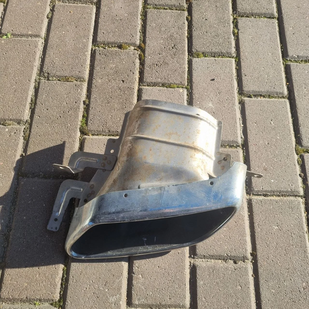 Насадка на глушитель Volvo XC60 2 2017-2021 