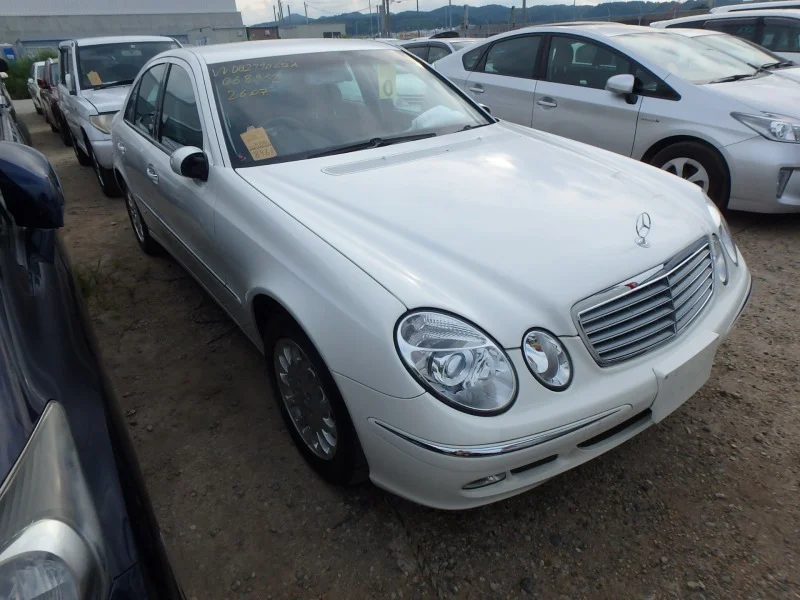 Продажа Mercedes-Benz E class 3.0 (231Hp) (272.944) 4WD AT по запчастям