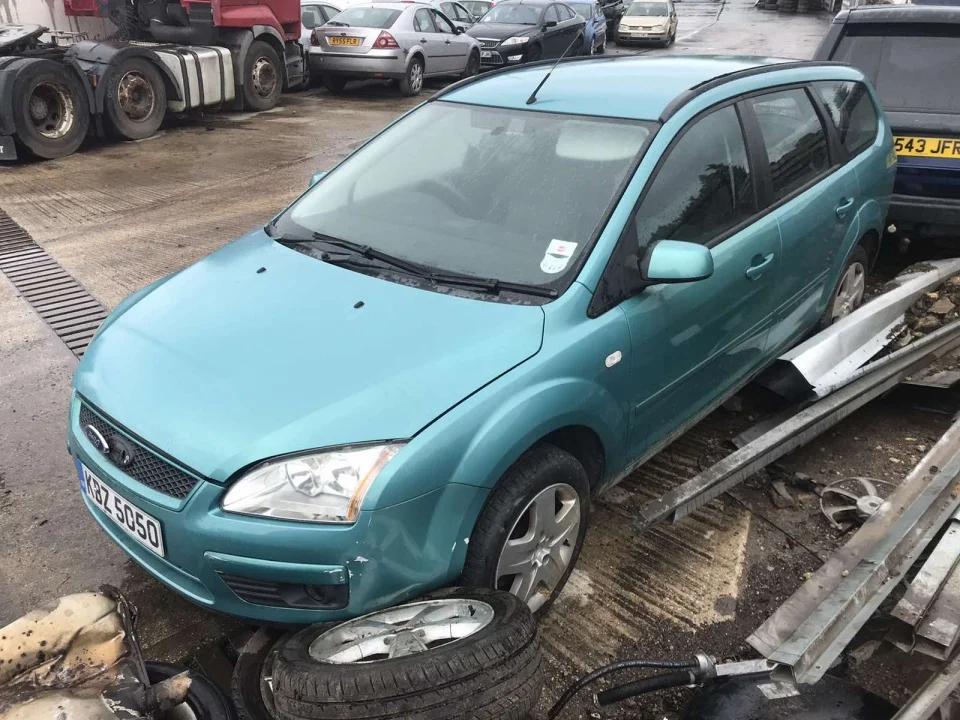 Продажа Ford Focus 1.6D (90Hp) (GPDA) FWD MT по запчастям