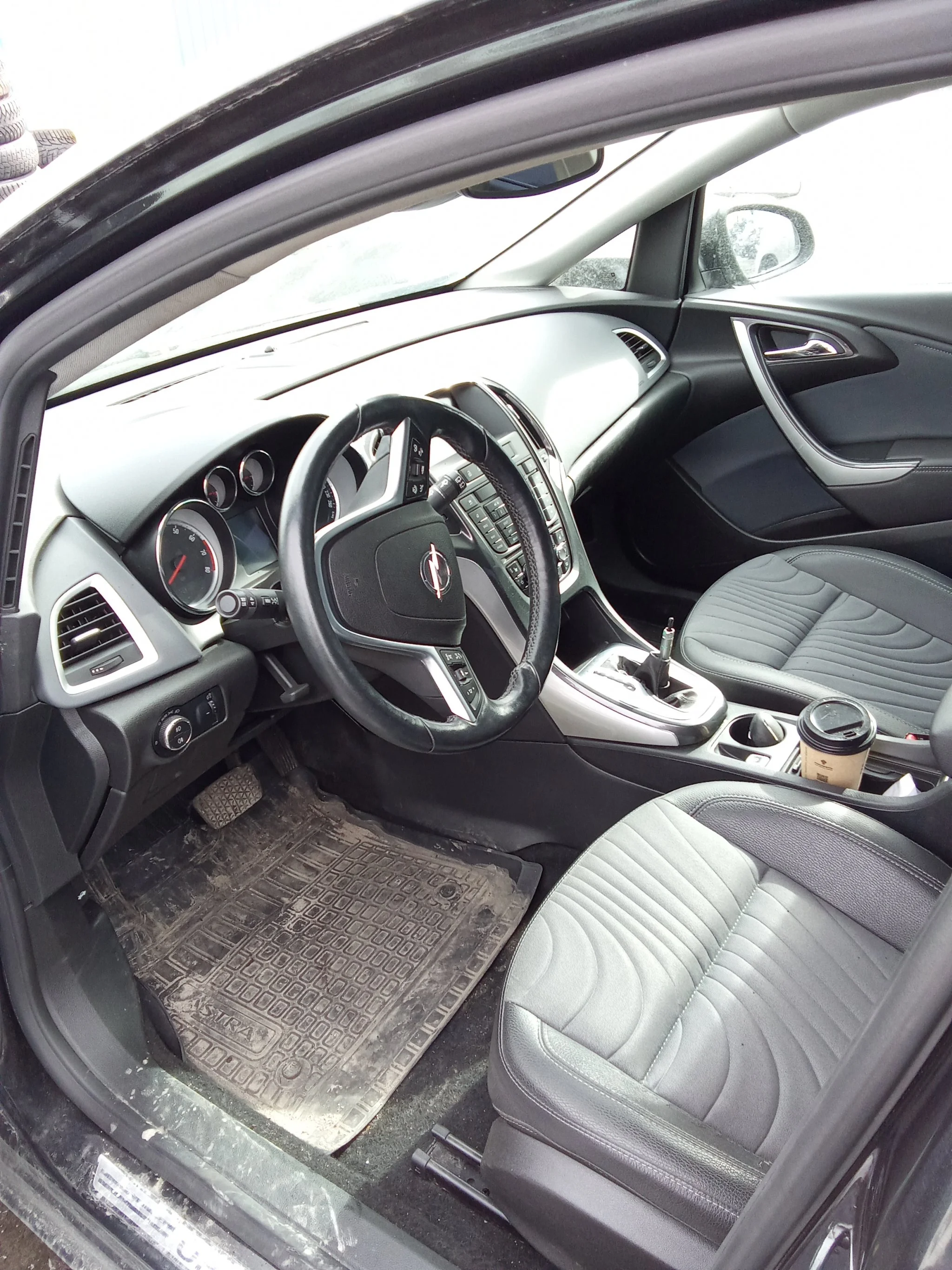 Продажа Opel Astra 1.4 (140Hp) (A14NET) FWD AT по запчастям