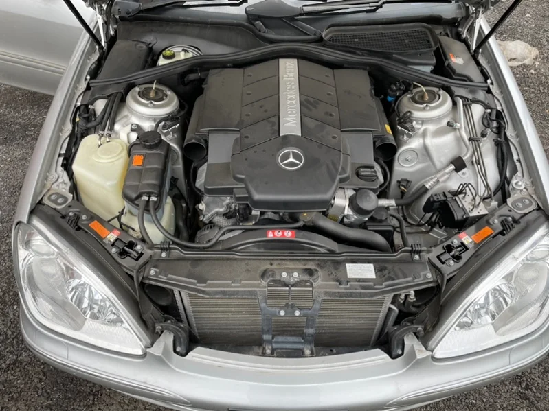 Продажа Mercedes-Benz S class 5.0 (306Hp) (113.960) RWD AT по запчастям