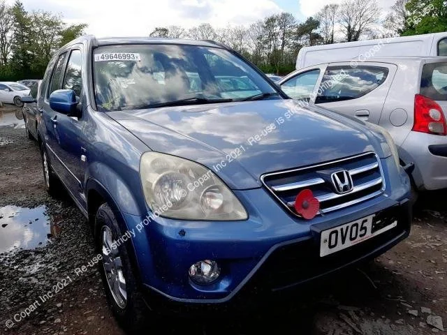 Продажа Honda CR-V 2.0 (150Hp) (K20A4) 4WD MT по запчастям