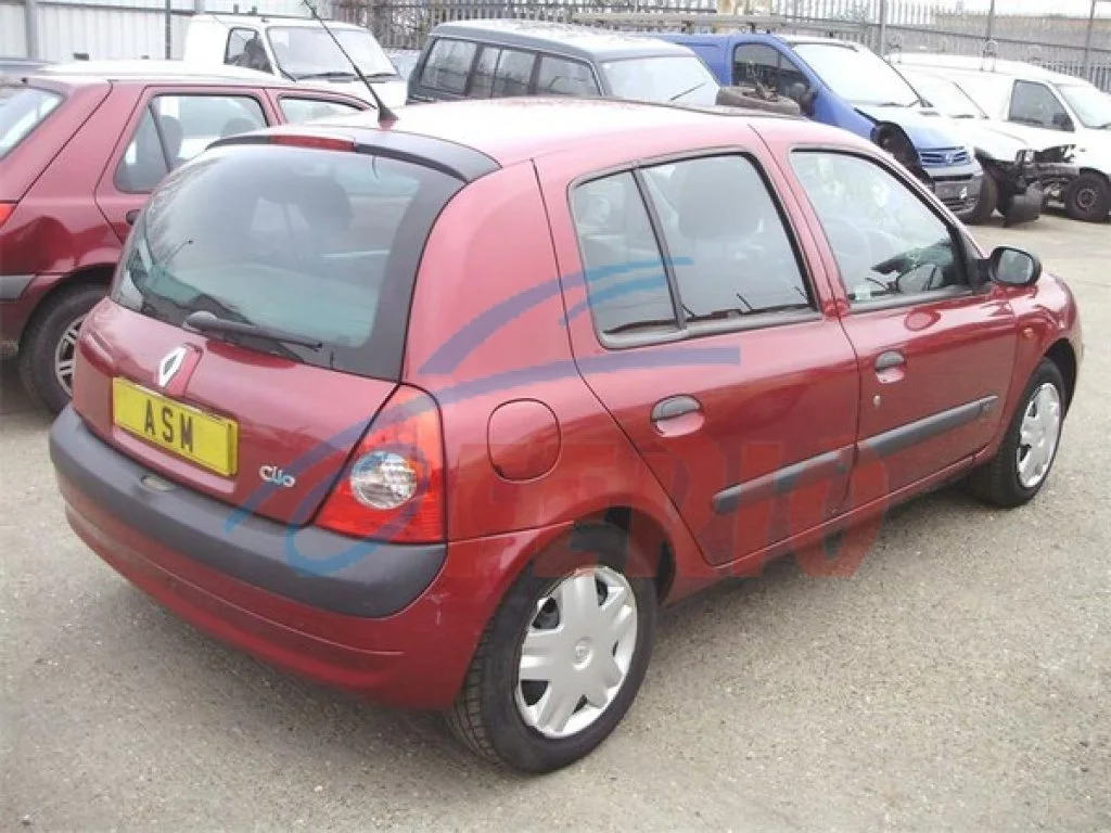 Продажа Renault Clio 1.1 (75Hp) (D4F 728) FWD MT по запчастям