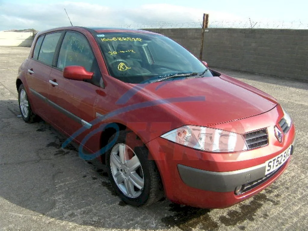 Продажа Renault Megane 1.9D (120Hp) (F9Q 800) FWD MT по запчастям