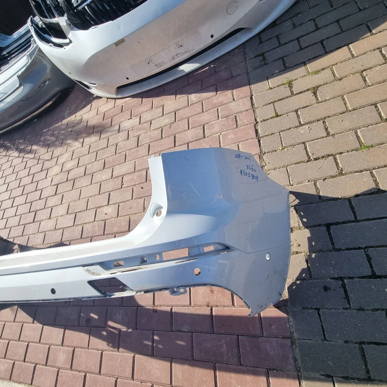 Бампер задний Volvo XC60 2 2017-2021 