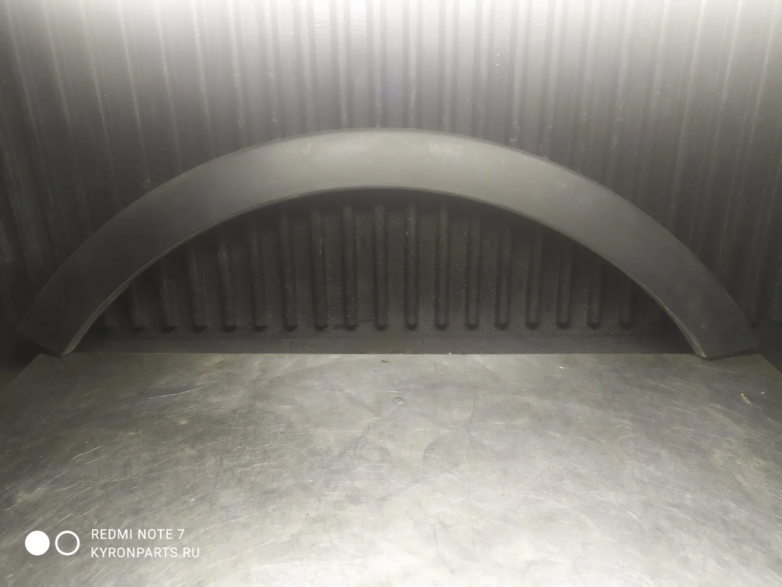 Накладка крыло SsangYong Actyon 2012 C200