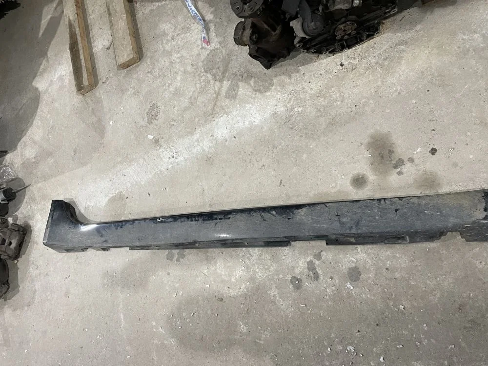 накладка порога jaguar XF правая