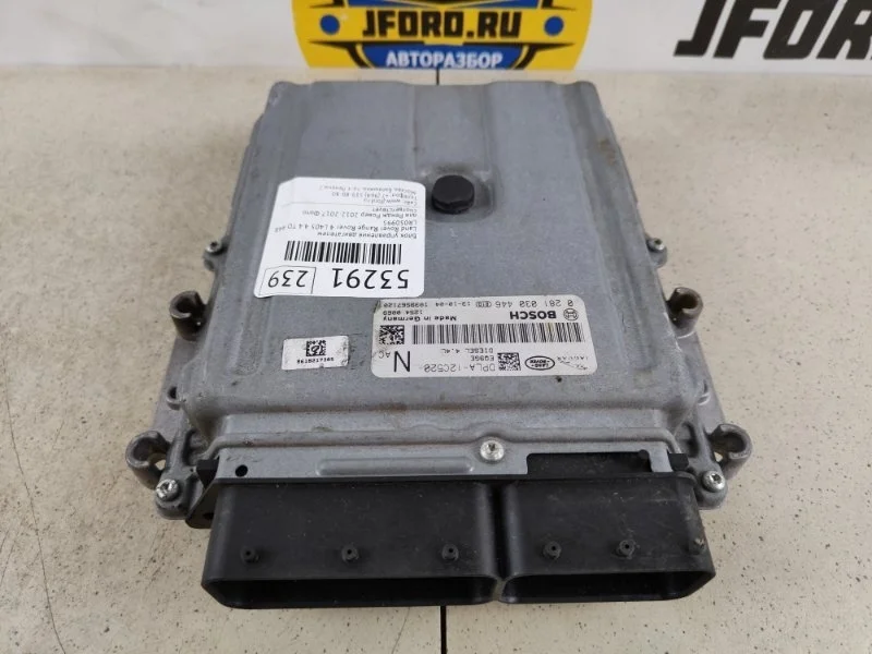 Блок управления двигателем Land Rover Range 4 2013 L405