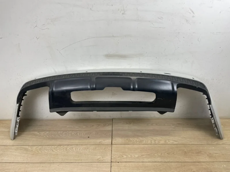 Нижняя часть бампера в сборе со спойлером Audi Q7 S-line 2015- 4M