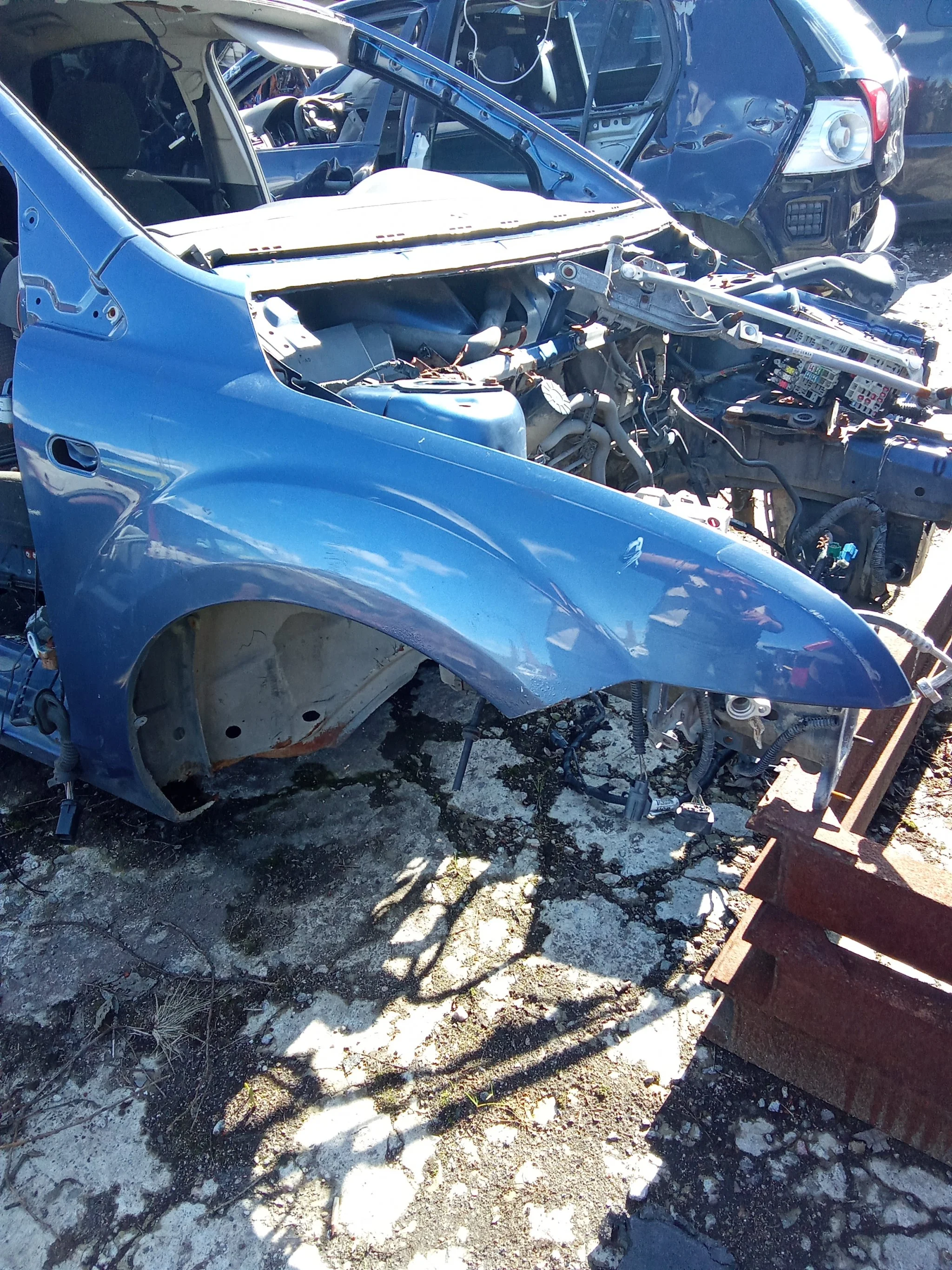 Продажа Ford Focus 1.8 (125Hp) (QQDA) FWD MT по запчастям