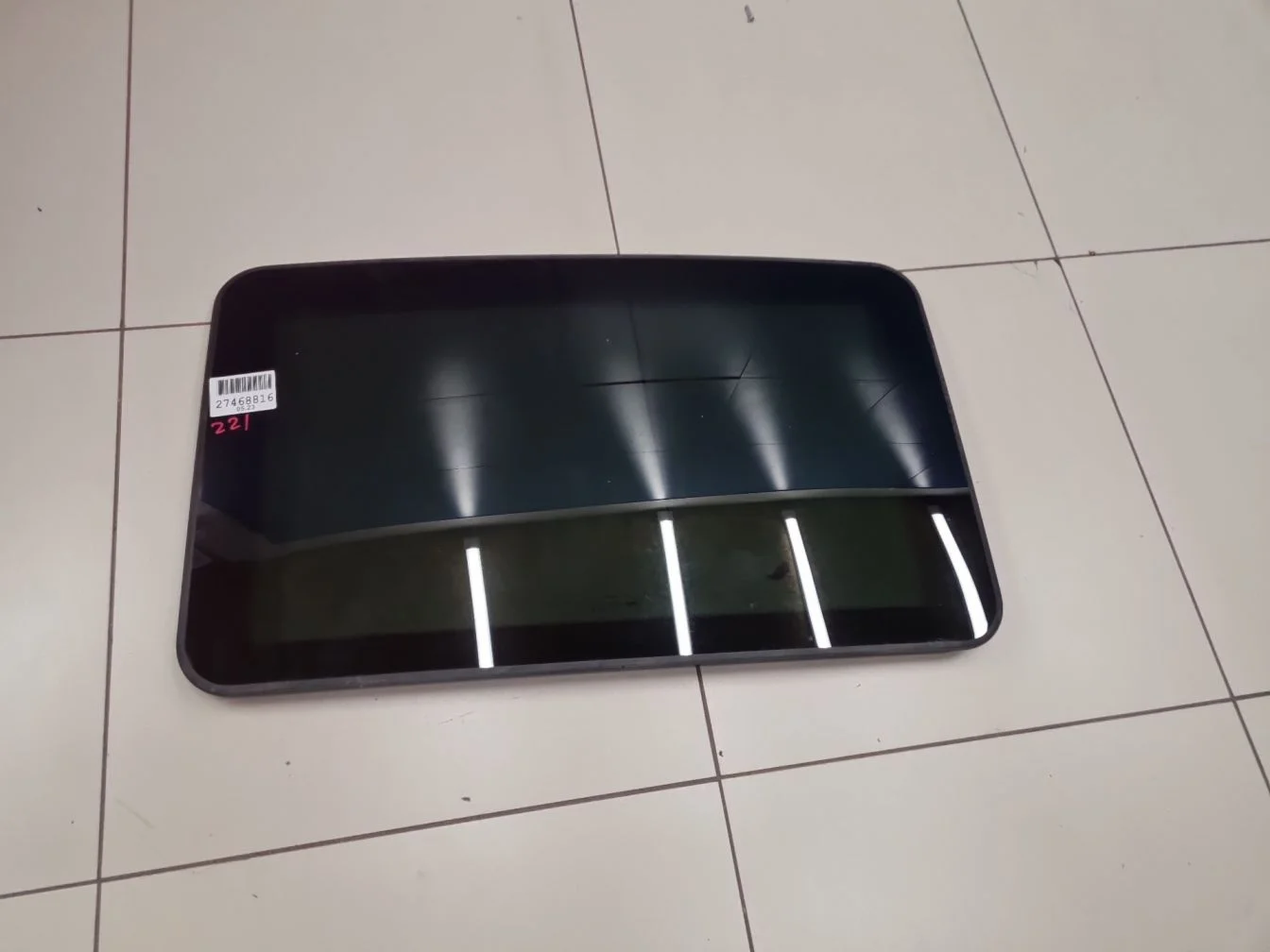 Стекло люка для Mercedes S-klasse W221 2005-2013
