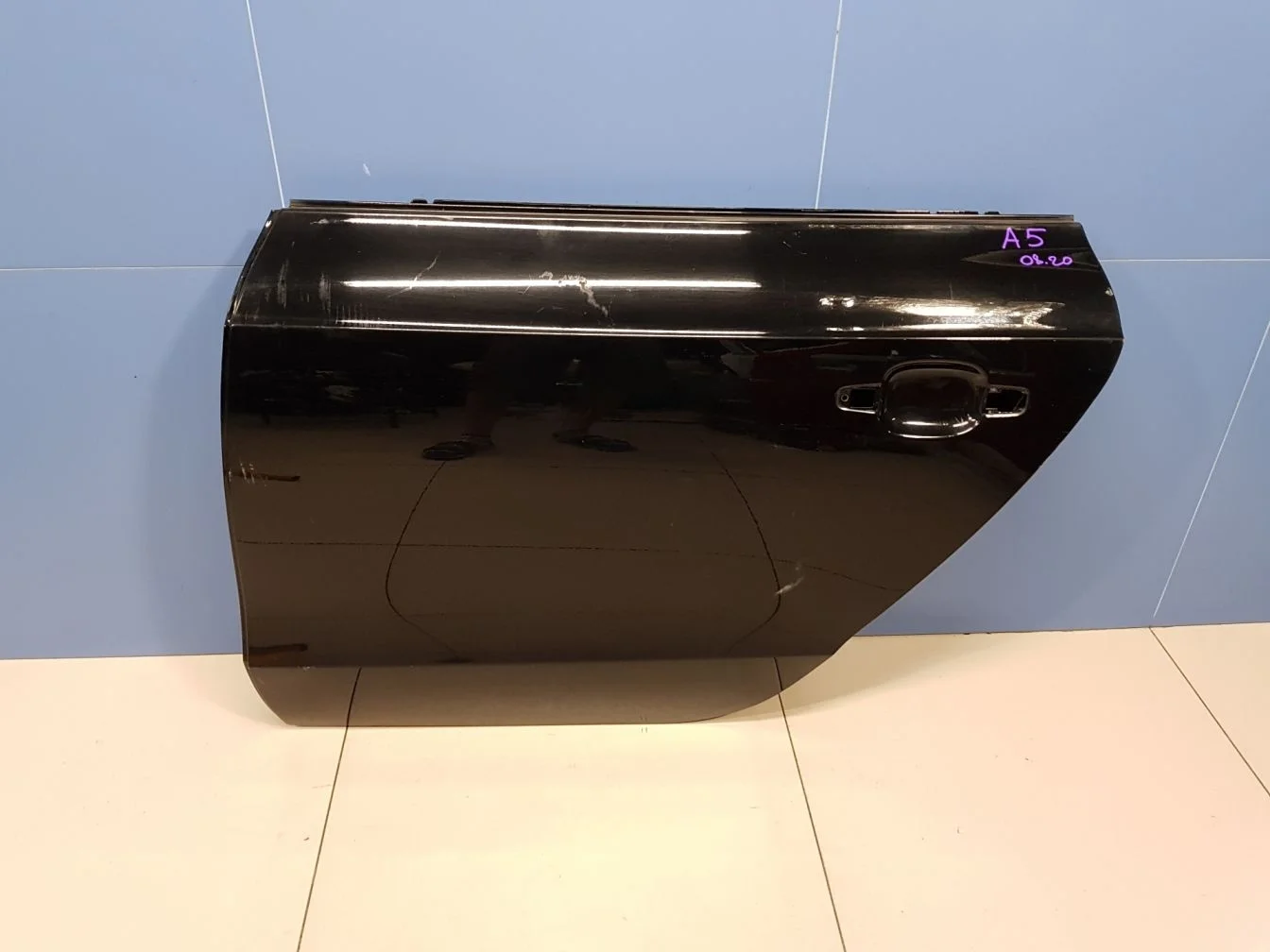 Дверь левая задняя для Audi A5 S5 8T Coupe Sportback 2008-2016