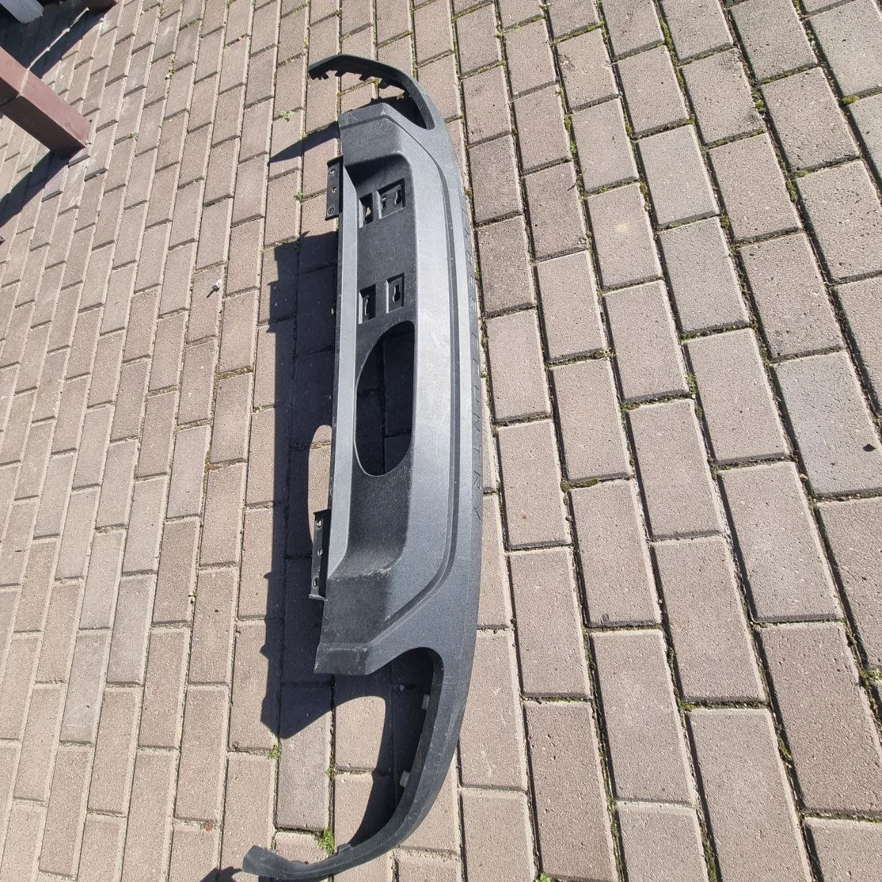 Юбка бампера задняя Volvo V60 Cross Country 2