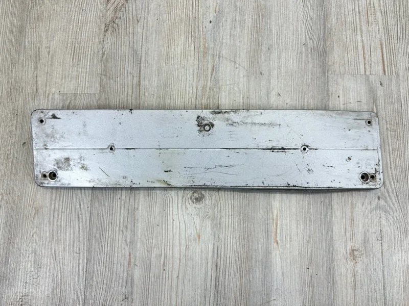 Рамка номерного знака Mercedes -Class 2002-2005 W211