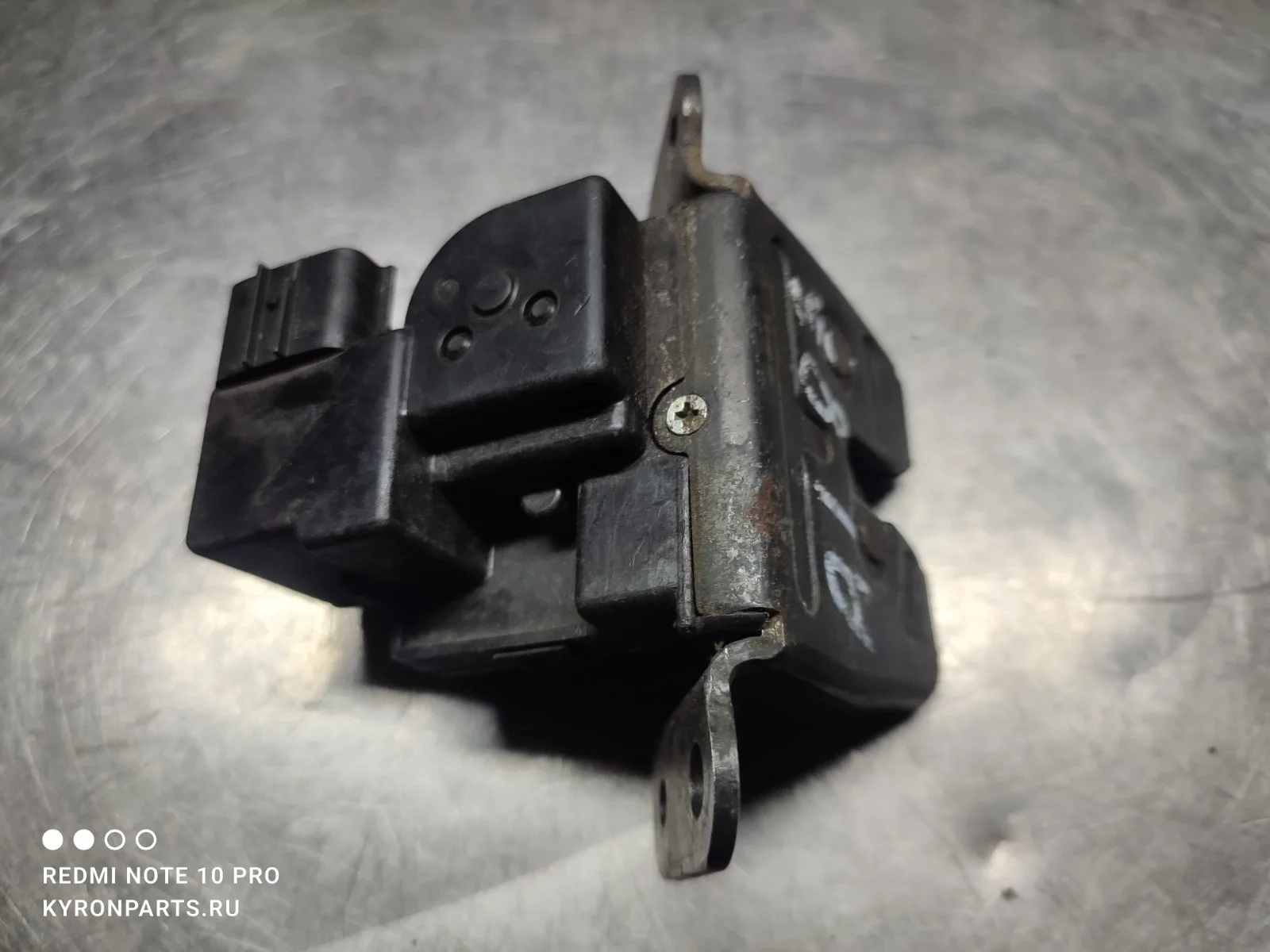 Замок двери багажника SsangYong Actyon 2013 C200