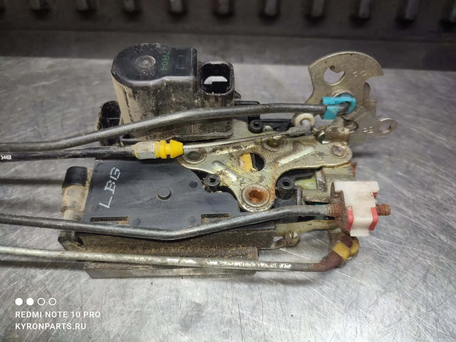 Замок двери SsangYong Rexton 2009 Y250