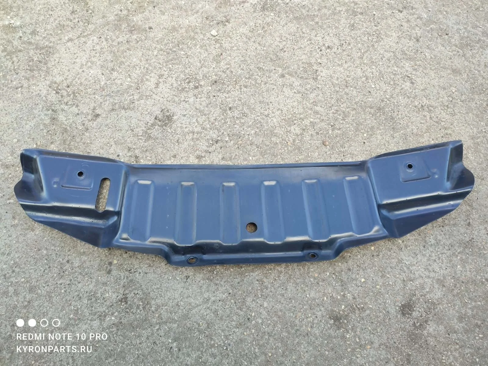 Пыльник бампера Ssangyong Actyon 2013 C200