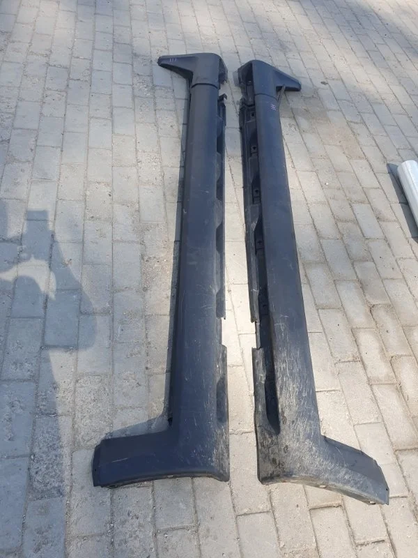 Накладка порог Volvo XC70 2007-2013