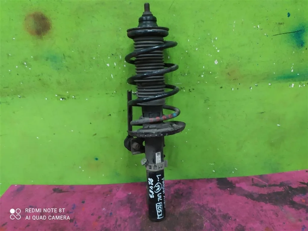 Амортизатор передний в сборе Polo 4 Fabia Roomster