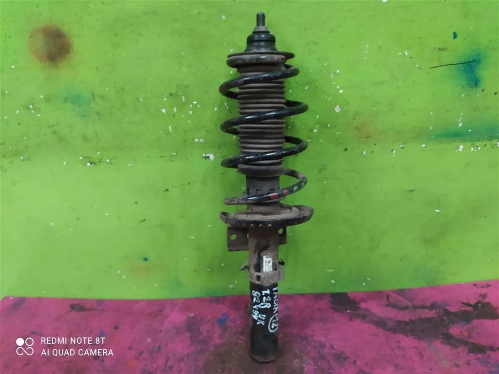 Амортизатор передний в сборе Polo 4 Fabia Roomster