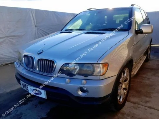 Продажа BMW X5 4.4 (320Hp) (N62B44) 4WD AT по запчастям