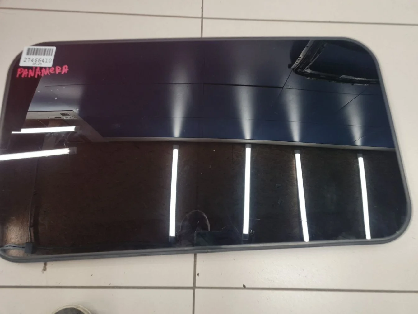 Стекло люка для Porsche Panamera 2010-2016