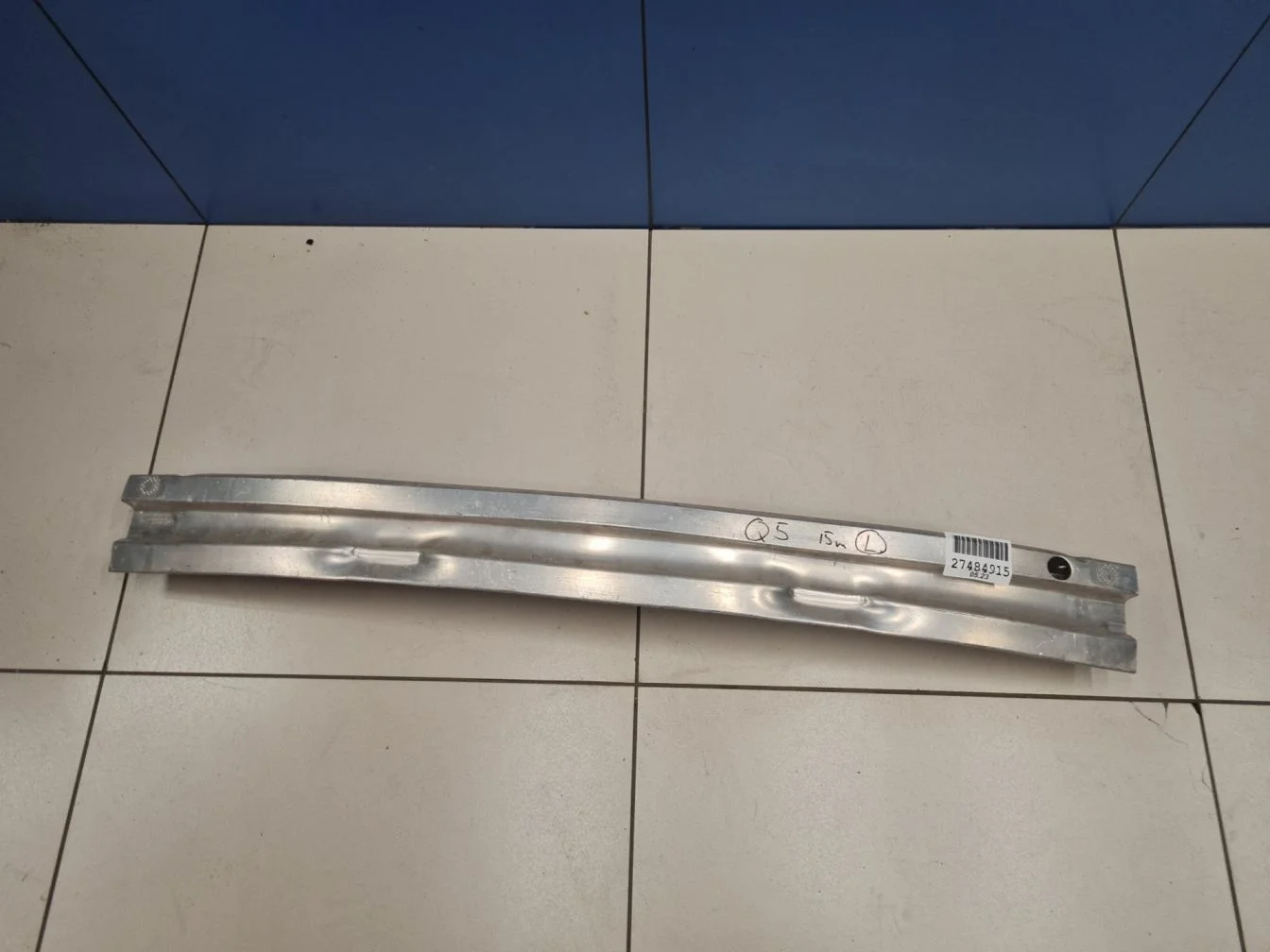 Усилитель бампера заднего для Audi Q5 8R 2008-2017