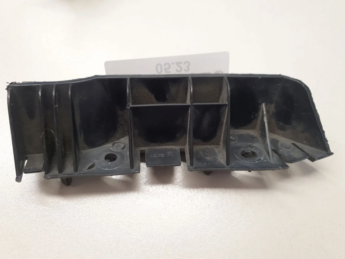 Кронштейн бампера переднего правый для Land Rover Range Rover 2012-