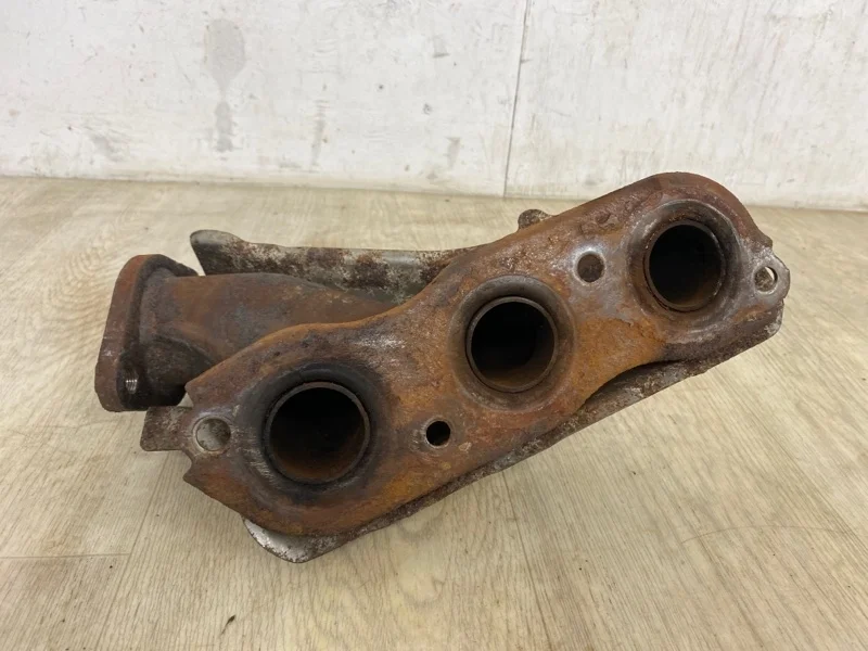 Коллектор выпускной Mitsubishi Pajero Sport 2 2008 2009 2010 2011 2012 2013 2014 2015 2016 2017 2018 2019 2020 2021 2022 1555A549 KH6W 6B31, правый