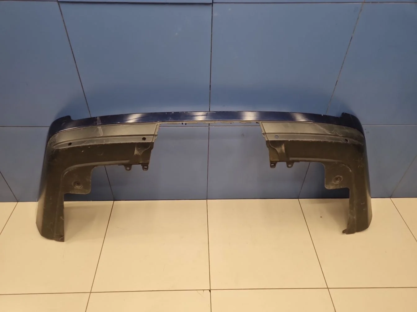 Бампер задний для Land Rover Range Rover 2012-