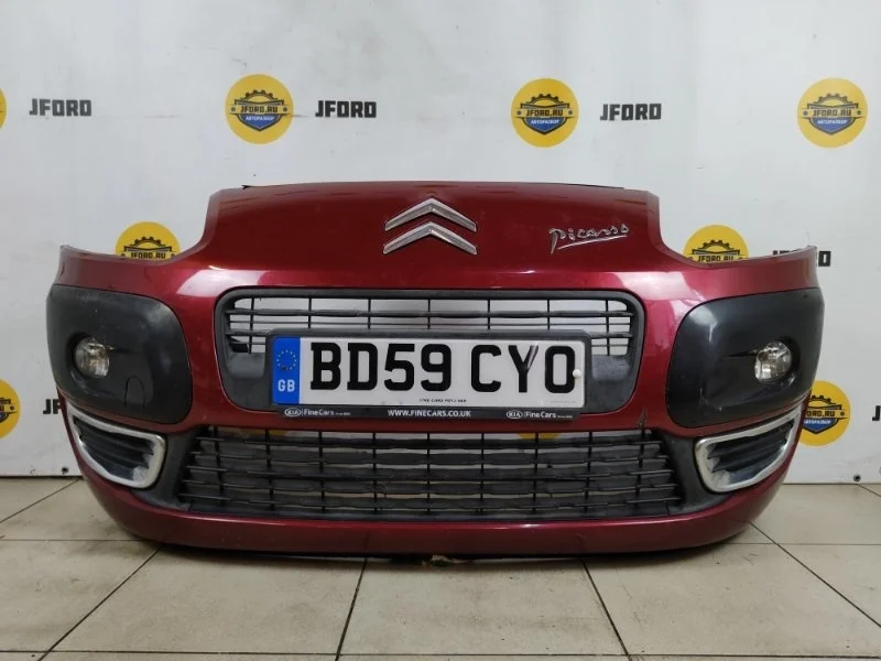 Бампер Citroen C3 Picasso 2009