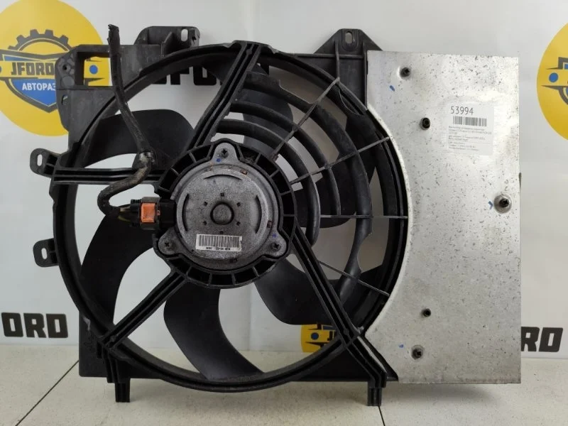 Вентилятор охлаждения радиатора Citroen C3 Picasso 2009