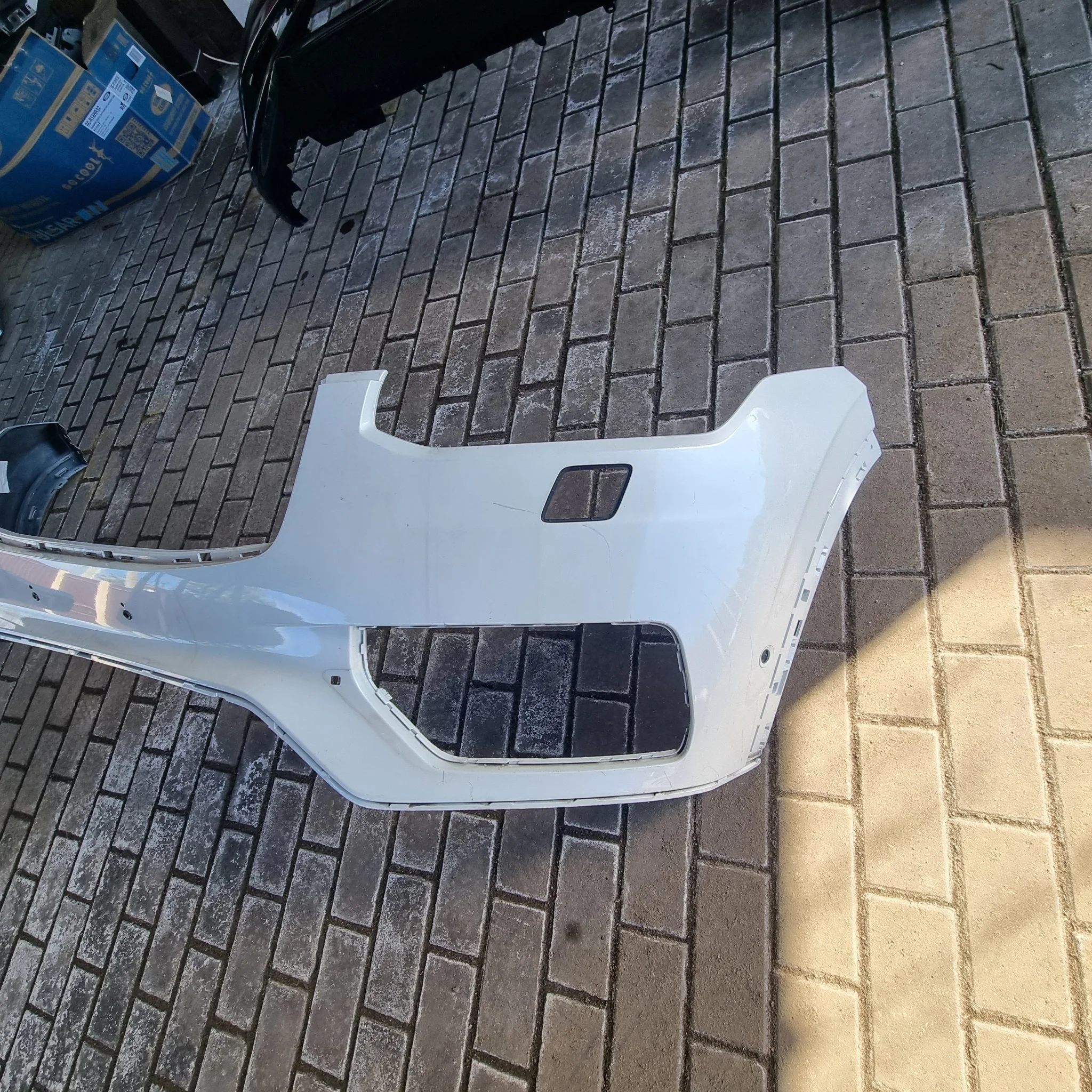 Бампер передний Volvo XC90 II 