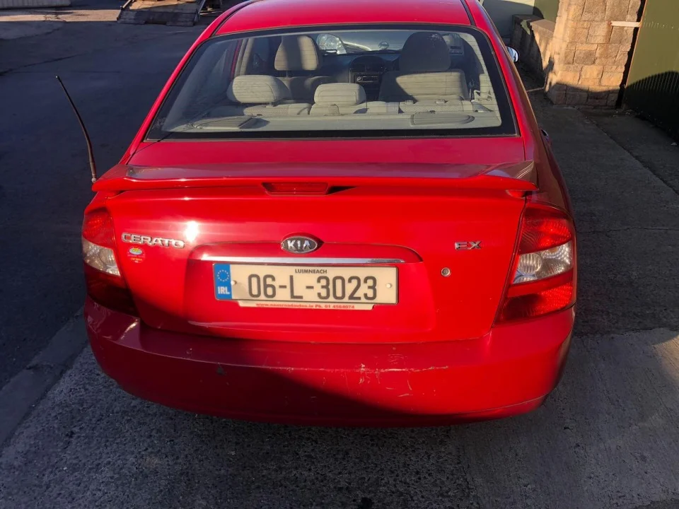 Продажа Kia Cerato 1.6 (105Hp) (G4ED) FWD MT по запчастям