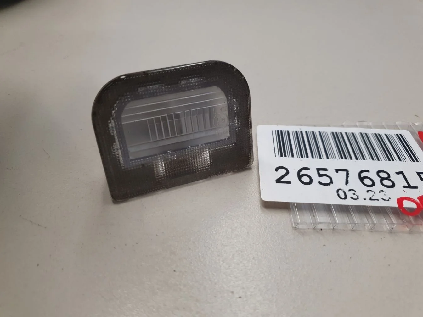 Фонарь подсветки номерного знака для KIA Optima 2010-2015