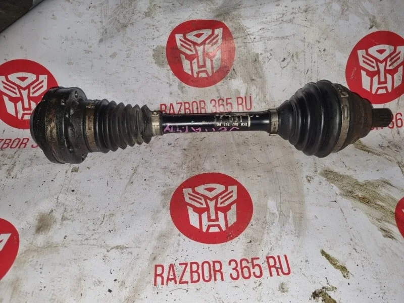 Привод Volkswagen Jetta 2007 1K2