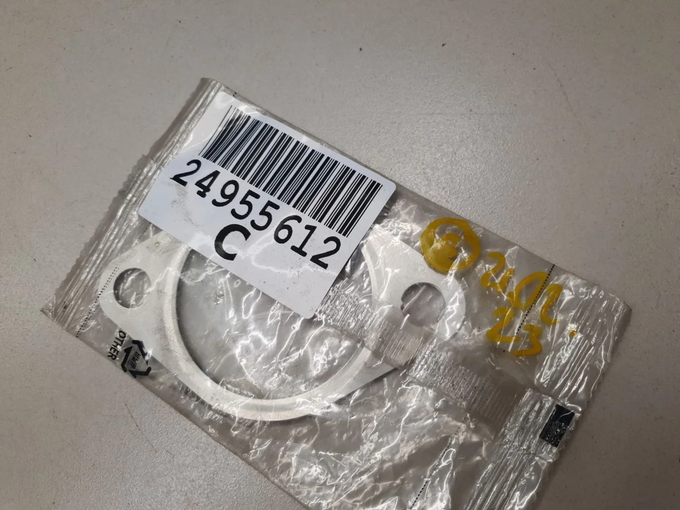 Прокладка глушителя для KIA Optima 2010-2015