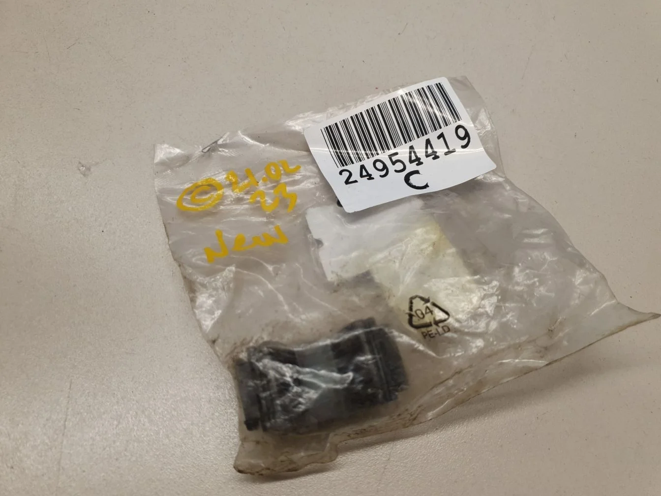 Подушка радиатора для Renault Dokker 2012-