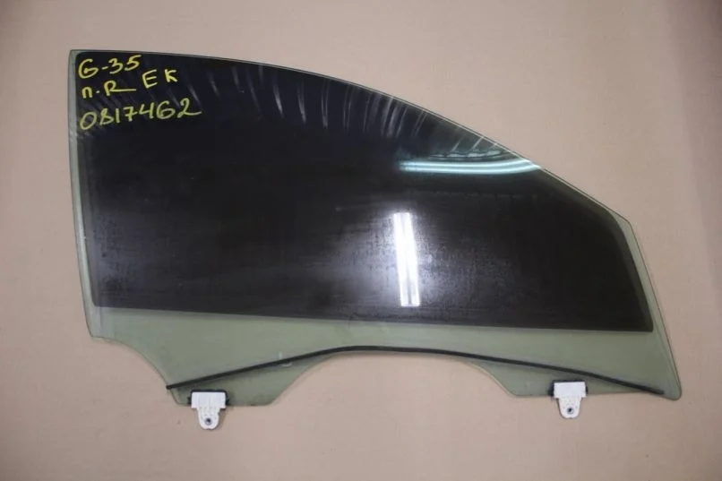 Стекло двери передней правой для Infiniti G V36 2007-2014