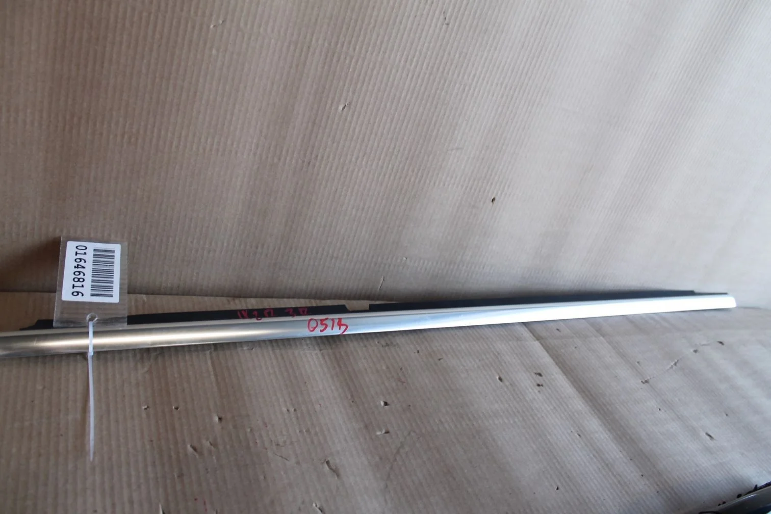 Молдинг стекла задней правой двери для Mercedes E-klasse W212 2009-2016