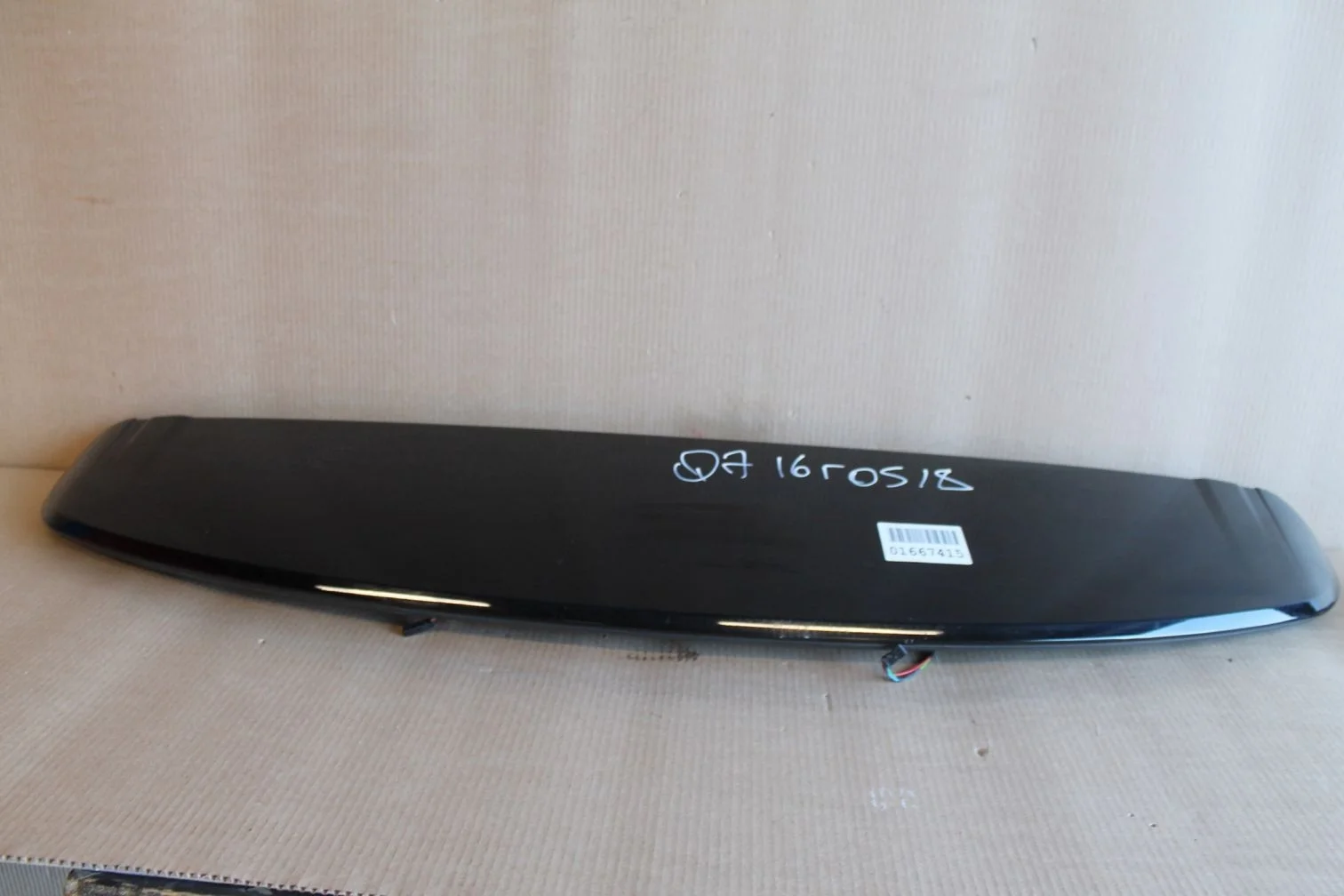 Спойлер крышки багажника для Audi Q7 4M 2015-