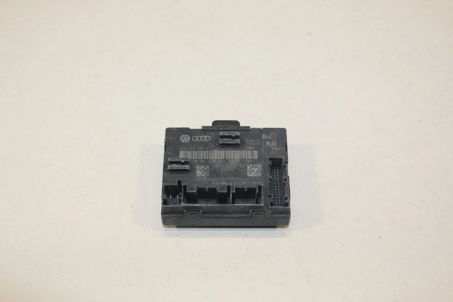 Блок комфорта передней левой двери для Audi A7 4G 2010-2018