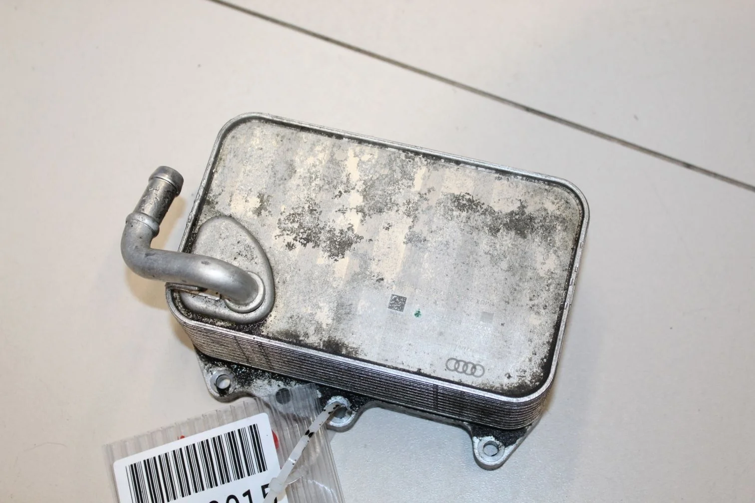 Радиатор масляный для Audi Q7 4M 2015-