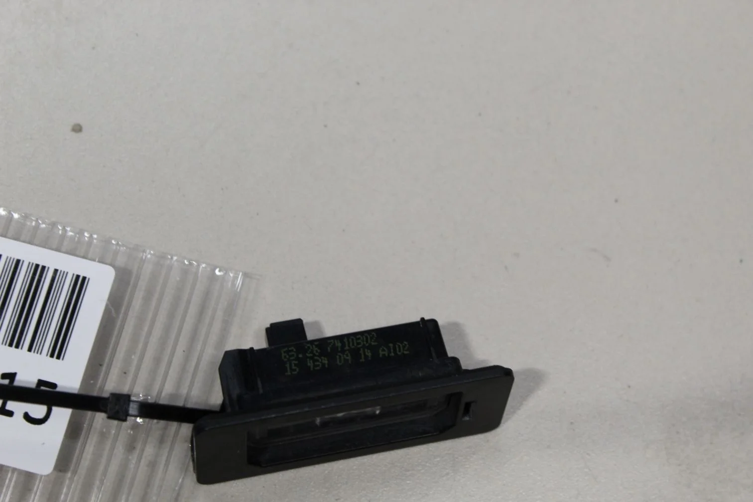 Фонарь подсветки номерного знака для BMW 5 G30 F90 2016-