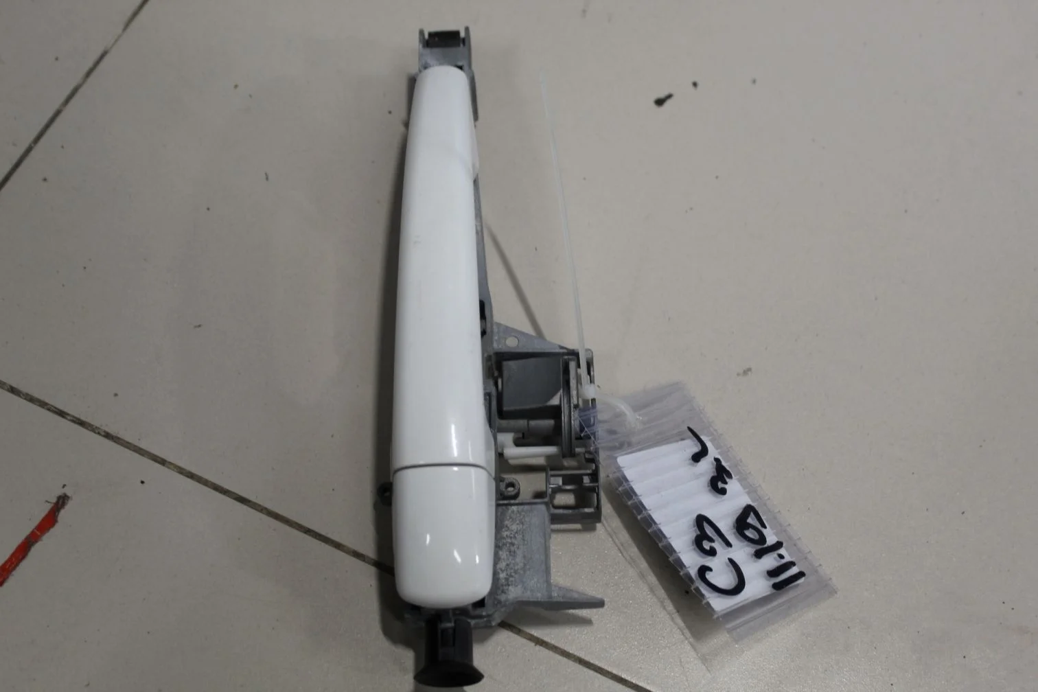 Ручка двери нaружная задняя левая для Citroen C3 2009-2016