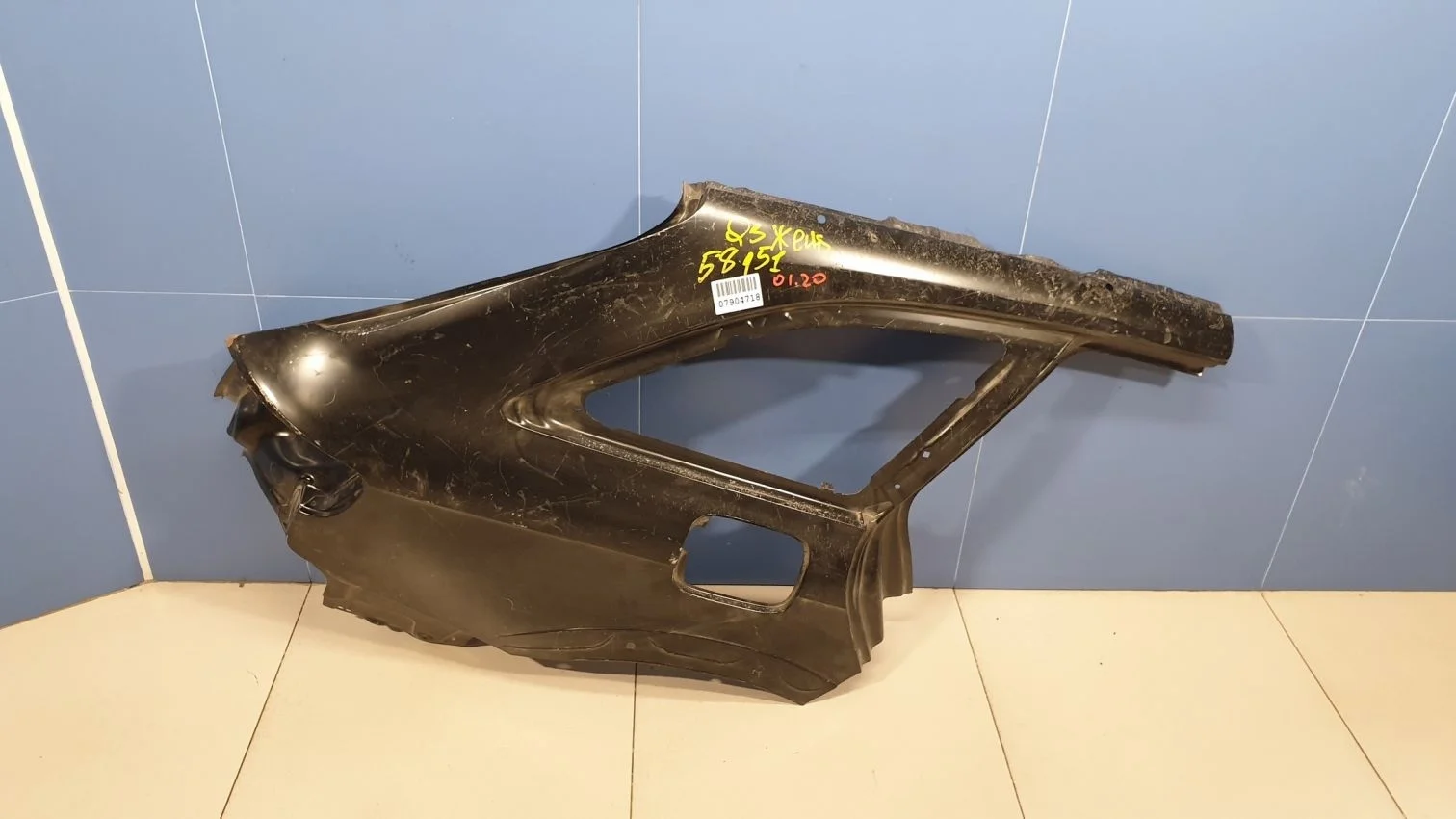 Крыло заднее правое для Audi A4 B8 Allroad quattro 2009-2016